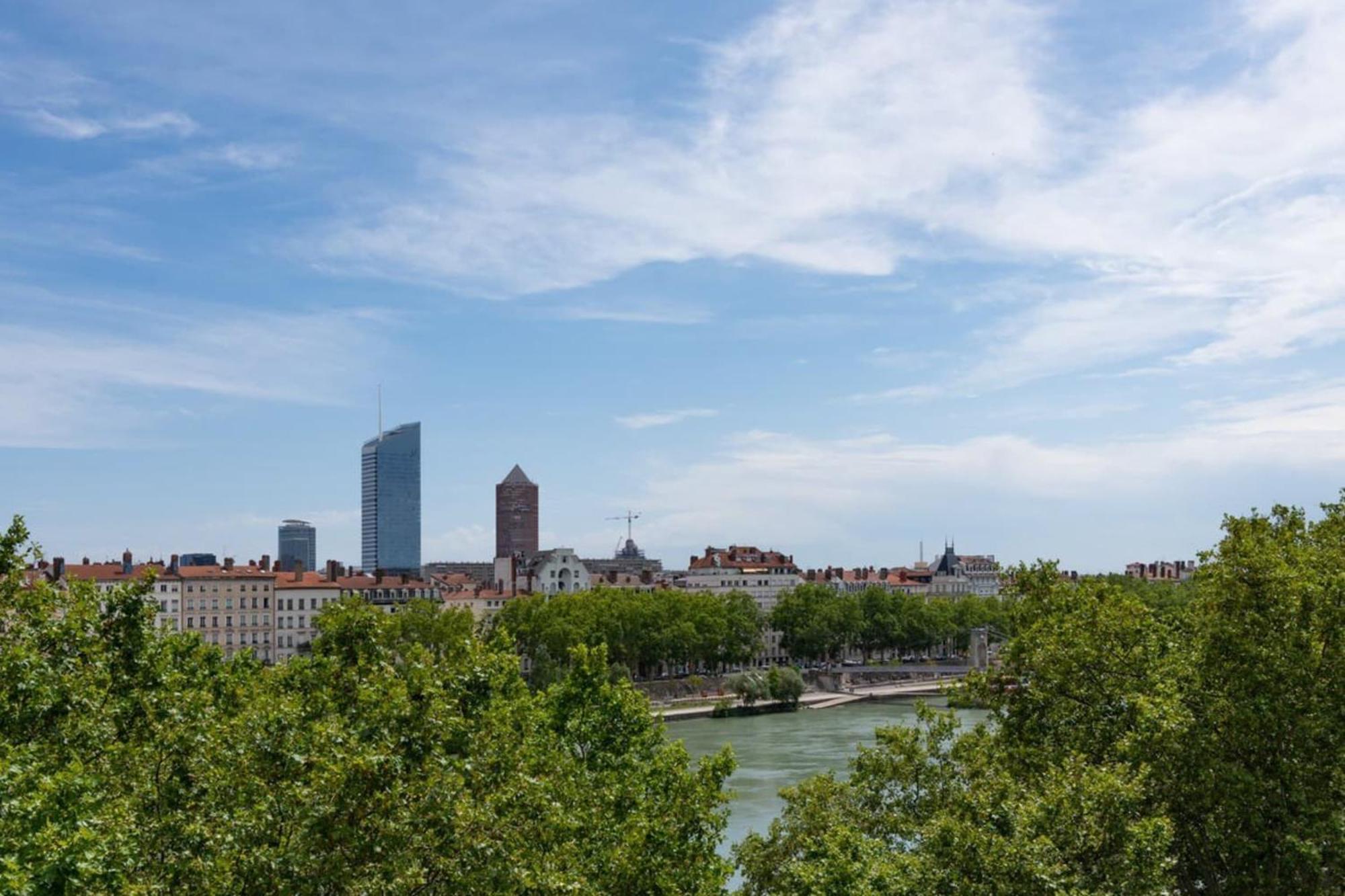 Le Central Rhone 2 - Vue Grandiose - Лион Экстерьер фото